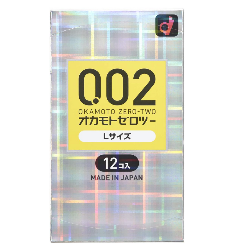 OKAMOTO 岡本 保險套 0.02 L size  12個入