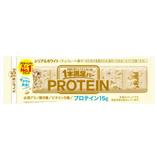 ASAHI 1本滿足 高蛋白能量棒 白巧克力 蛋白含量:15g 盒裝 9入