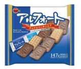 BURUBON 牛奶巧克力餅乾