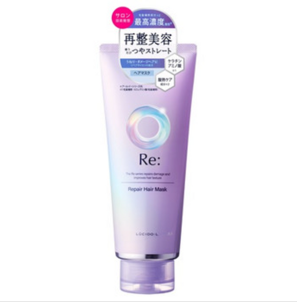 Lucido L RE hair mask 質感再整 酸熱瞬柔髮膜 200g