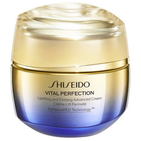 SHISEIDO VITAL PERFECTION 激抗痕亮采緊緻霜 潤澤版