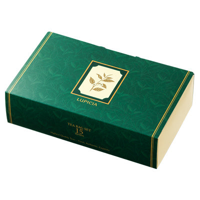 LUPICIA tea bag set 15 types 15 bags