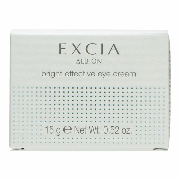 ALBION EXCIA 妃思雅綻白之源提亮眼霜 15g