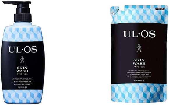 大塚製藥 UL・OS 男士藥用淨肌沐浴露