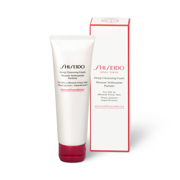 SHISEIDO SKINCARE 深層潔顏慕斯 125g