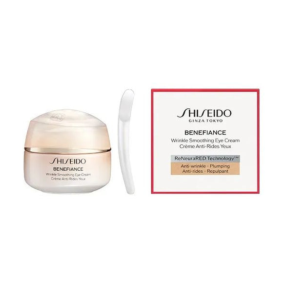 SHISEIDO BENEFIANCE 抗皺撫紋眼霜 N 15g