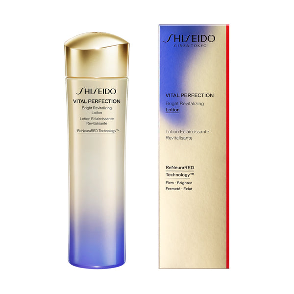 SHISEIDO VITAL PERFECTION 激抗痕亮采緊緻露抗老化妝水輕盈版150mL