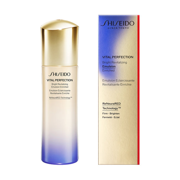 SHISEIDO VITAL PERFECTION 激抗痕亮采緊緻乳 豐潤版 100mL