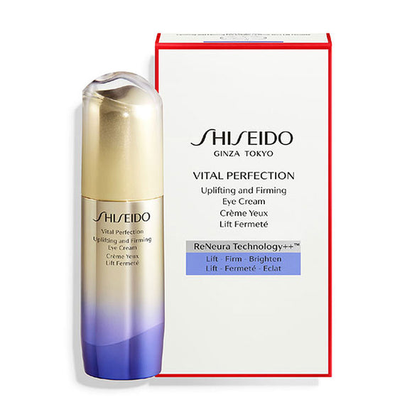 SHISEIDO VITAL PERFECTION 激抗痕緊緻眼霜15g