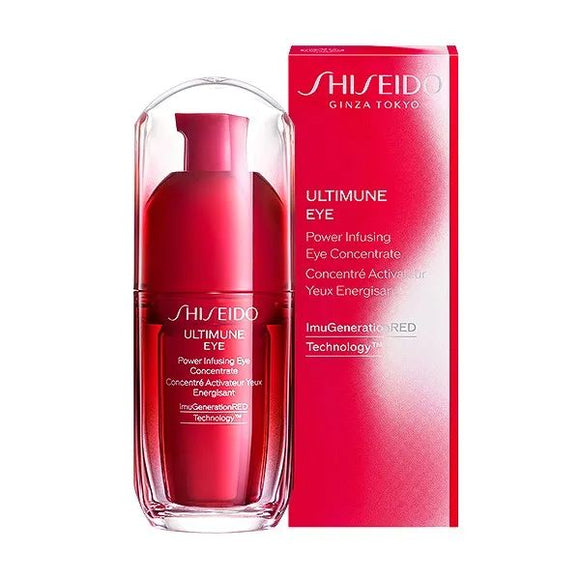 SHISEIDO ULTIMUNE 紅妍超導循環眼部精華 小紅電眼精華 15g
