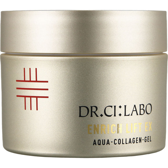 Dr-Ci-Labo- 城野醫生AQUA COLLAGEN GEL ENRICH LIFT EX 黃金膠原蛋白面霜 凝膠