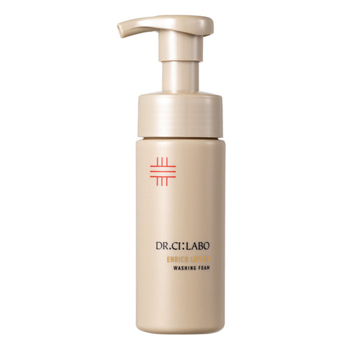 Dr.Ci:Labo 城野醫生 緊緻拉提潔顏慕斯EX 150mL 抗老洗顏 深層清潔毛孔、打造彈潤緊實肌