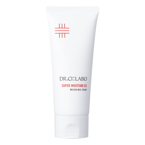 Dr.Ci:Labo 城野醫生 超保濕洗顏慕斯EX 100g 溫和潔淨保濕洗面乳