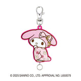 SK Japan 三麗鷗角色 將軍系列 可伸縮造型鑰匙圈 1個
