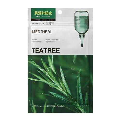 韓国高麗人参社 MEDIHEAL THE TEA TREE 3分鐘極速面膜 7片