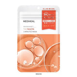 韓国高麗人参社 MEDIHEAL THE TEA TREE 3分鐘極速面膜 7片