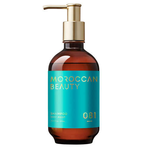 MOROCCAN BEAUTY摩洛哥美容 深層滋潤 洗髮精 430mL