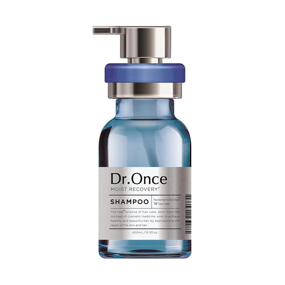 Dr.Once MOIST RECOVERY 洗髮精 400ml 深層保濕修護，秀髮重現柔順光澤