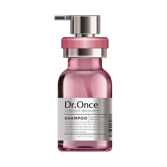 Dr.Once STRAIGHT RECOVERY 直順修護洗髮精