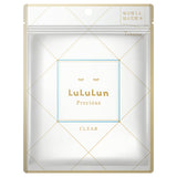 LuLuLun Precious WHITE（光采亮膚模式）高效保濕亮白面膜