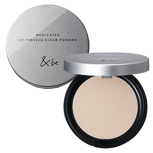 ＆be 藥用控油透亮防曬蜜粉 8g【醫藥部外品】