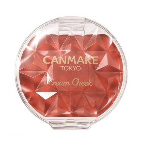 井田 CANMAKE 唇頰兩用奶油腮紅霜 16 杏仁陶紅 2.2g