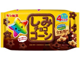 Ginbis 金必氏 巧克力浸潤全穀玉米棒 4小包/100g 香濃巧克力 × 酥脆全穀玉米點心，輕鬆享受日系零食美味