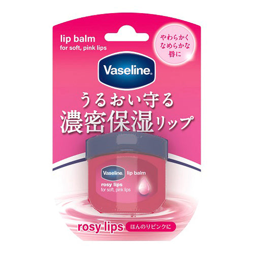 凡士林 經典潤澤護唇膏 玫瑰潤色款 7g