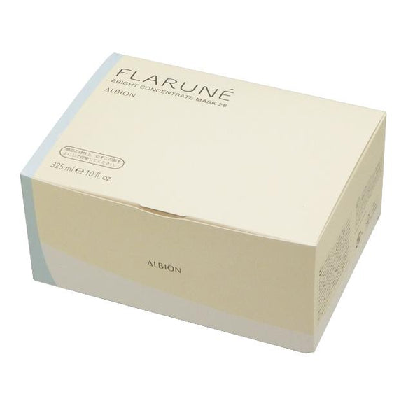 ALBION FLARUNÉ 隨肌所選優白面膜 28天密集修護 28枚