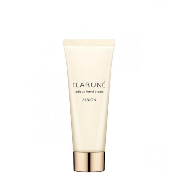 ALBION FLARUNÉ 芳香柔嫩護手霜 40g 潤澤不黏膩，雙手如花般綻放