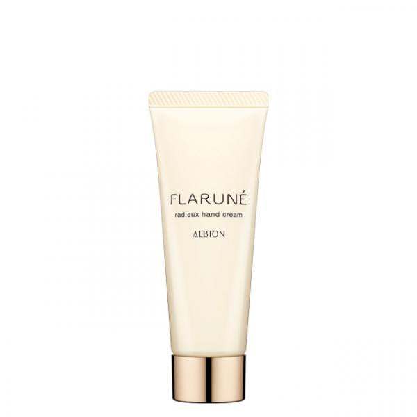 ALBION FLARUNÉ 芳香柔嫩護手霜40g 潤澤不黏膩，雙手如花般綻放– EBISU