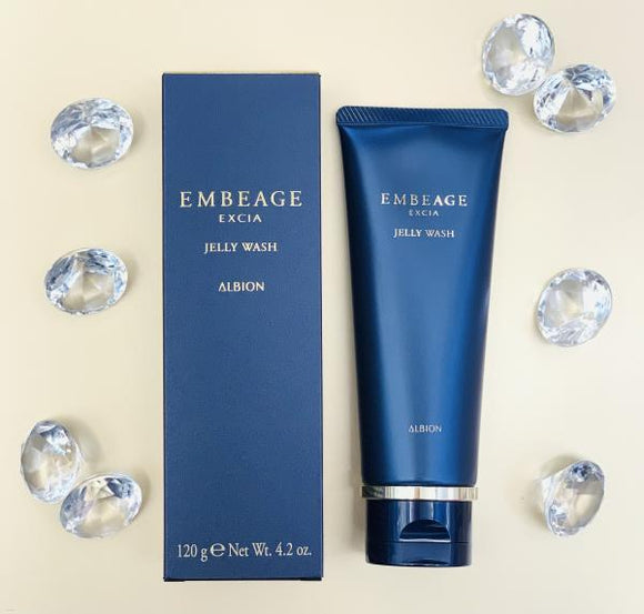 ALBION EXCIA 妃思雅晶湛永恒淨透洗顏露 120g