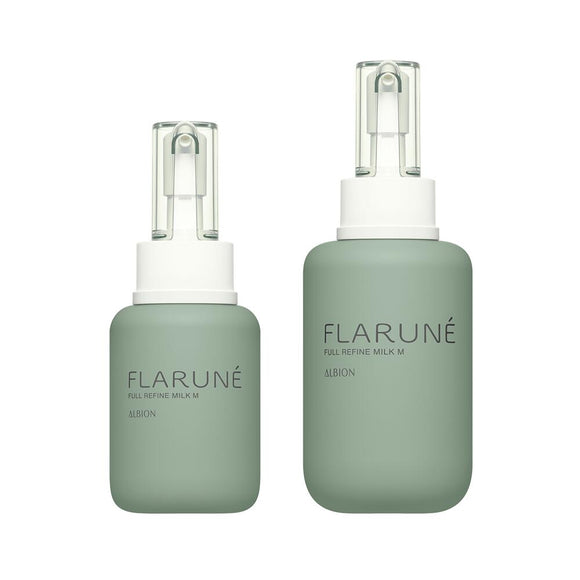 ALBION FLARUNÉ 隨肌所選極致潤澤滲透乳 M 輕盈 FULL REFINE MILK M