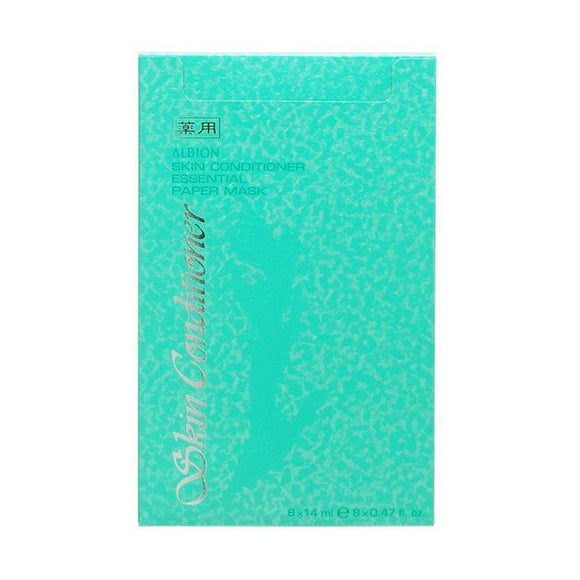 ALBION 薬用健康面膜 14ml×8枚入