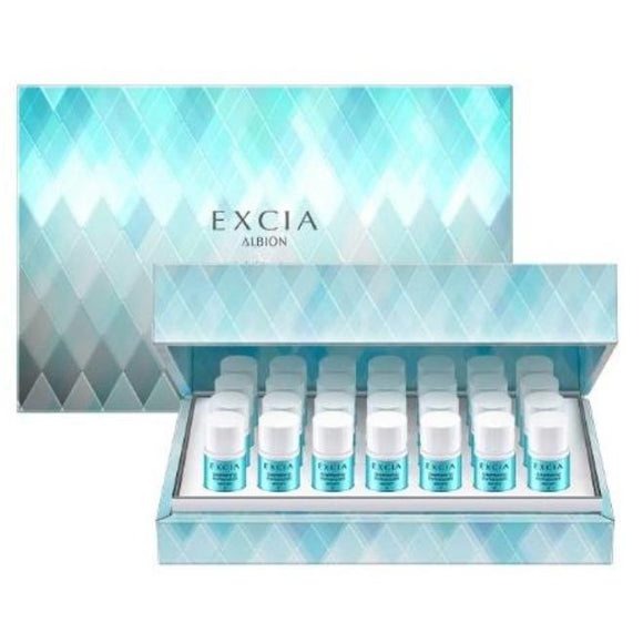 ALBION EXCIA 妃思雅綻白之源激光安瓶 美容液 Z 1.5ml × 28個