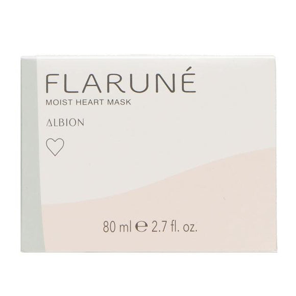 ALBION FLARUNÉ 隨肌所選深層濃潤心型局部美容面膜 80枚