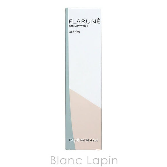 ALBION FLARUNÉ Strinngy 隨肌所選深層潔淨洗顏乳 120g