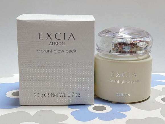 ALBION EXCIA 妃思雅超濃縮活氧發光面膜 20g