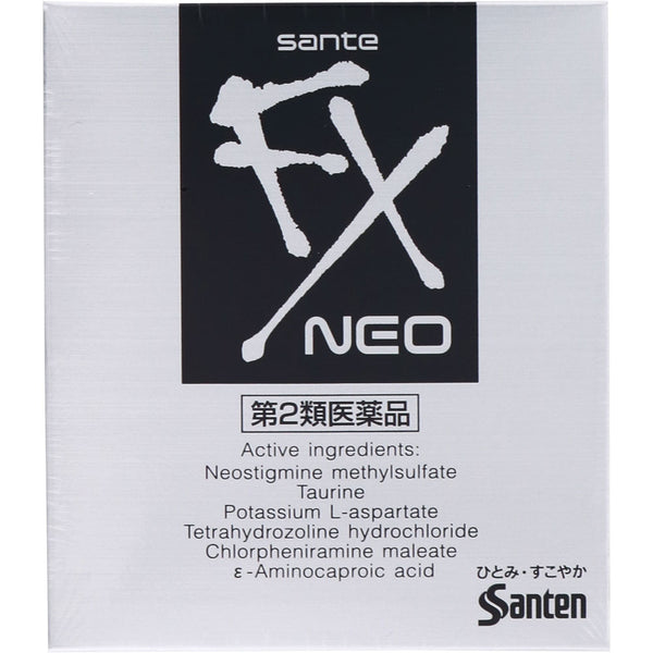 Second-class pharmaceuticals] Santen Pharmaceutical FX NEO