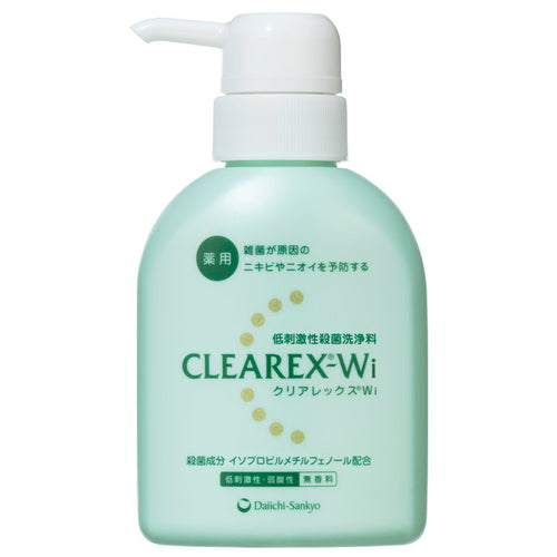 第一三共 藥用清爽潔淨沐浴乳 WI 200ml 溫和低刺激【醫藥部外品】