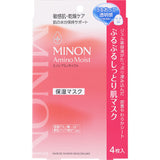 MINON AminoMoist 敏感肌乾燥肌 水潤保濕修護面膜22mL×4枚