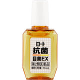 樂敦Rohto 結膜炎 抗菌 眼藥水 10ml【第2類醫藥品】