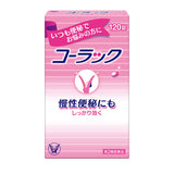 大正製藥 colac 便秘整腸藥 120錠 溫和速效 調理腸道 改善便秘困擾【第2類醫藥品】