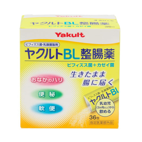 Yakult BL 腸胃調理顆粒 36包 BL腸胃保健配方 改善便秘、軟便、腹脹，促進腸道健康，含乳酸菌 【指定醫藥部外品】
