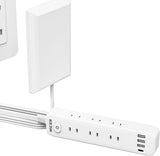 Mscien 兒童安全 插座保護蓋 防觸電延長線  2m 3m 5m