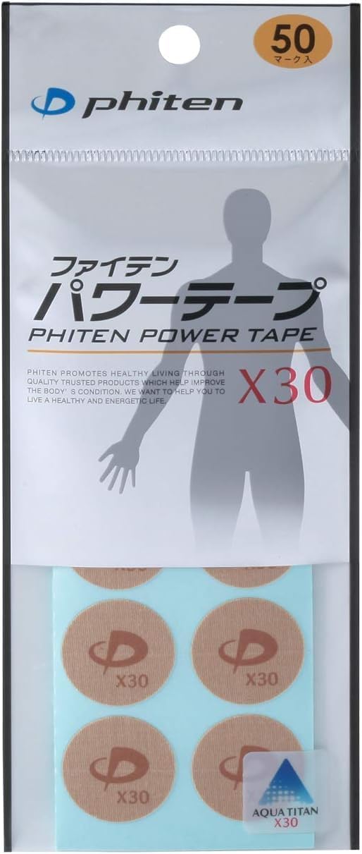 phiten 貼布 X30  500枚入