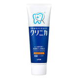 LION獅王 Clinica 口腔專科 淨白護齒牙膏 130g 強化琺瑯質×預防蛀牙×長效清新