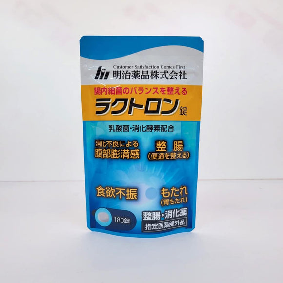 Meiji Pharmaceutical RAKUDORON Intestinal Bacteria Tablets 180 Tablets
