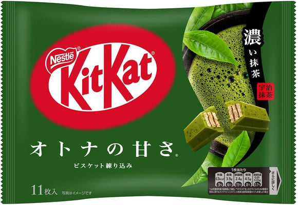 KitKat 濃厚抹茶巧克力 11枚入