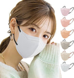 CICIBELLA 5D立體口罩 雙色設計 普通款 10入 2包組 20枚